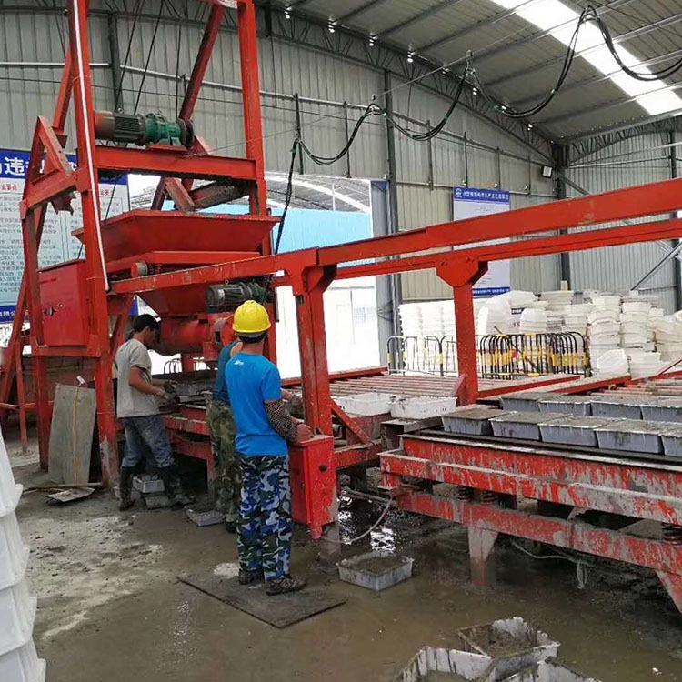 自動化小型構件生產(chǎn)線 小型混凝土預制構件生產(chǎn)線 小構件碼垛機