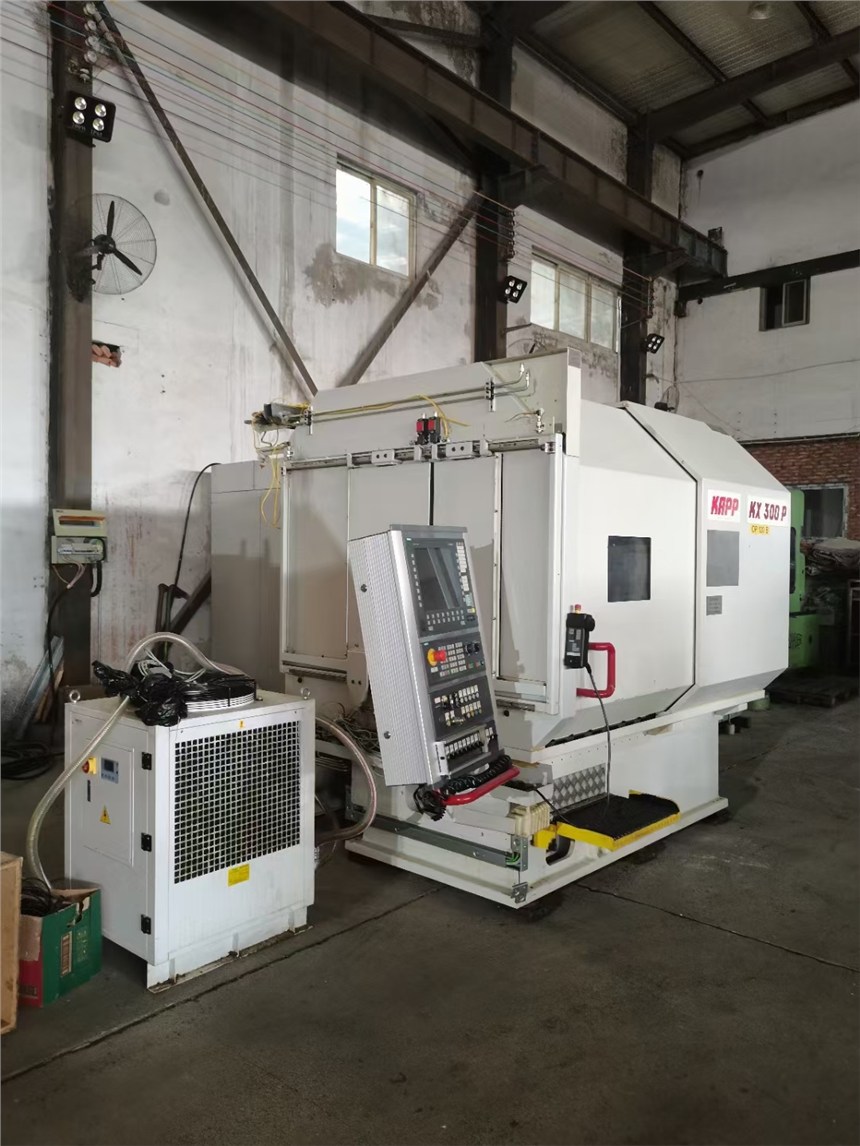 德國(guó)KAPP KX300P數(shù)控成型磨齒機(jī)、德國(guó)卡普蝸桿砂輪磨齒機(jī)