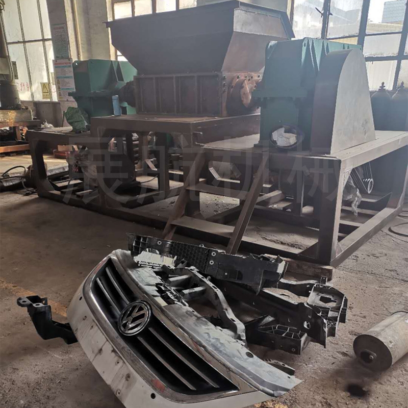 供應600型雙軸撕碎機 小型家具家電破碎機 木材撕碎機