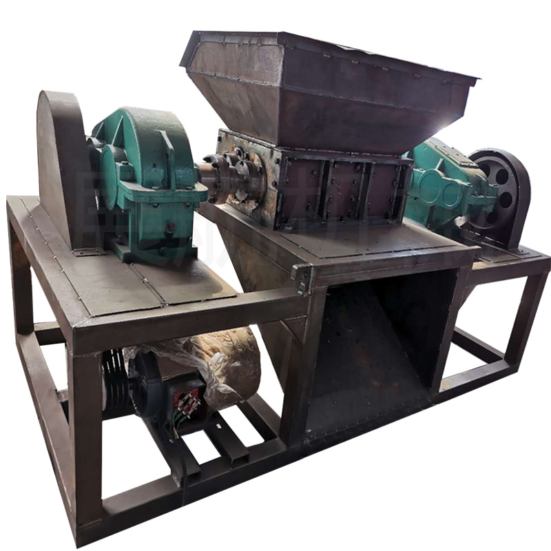 展航供應(yīng)800型金屬撕碎機 兒童玩具撕碎機 大藍(lán)桶油壺破碎機