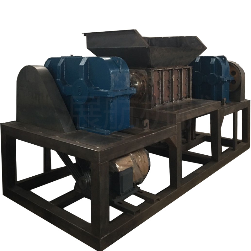 展航供應(yīng)1200型廢鋼撕碎機(jī) 報(bào)廢汽車(chē)破碎機(jī) 輪胎橡膠廢銅爛鐵撕碎機(jī)