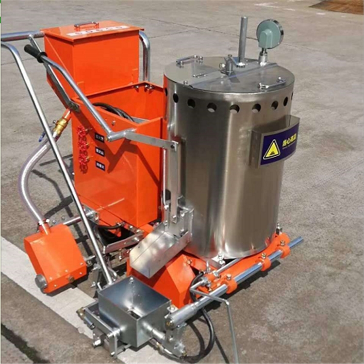 熱熔劃線機(jī)熱銷中 道路小區(qū)車位標(biāo)線機(jī) 操作簡(jiǎn)單
