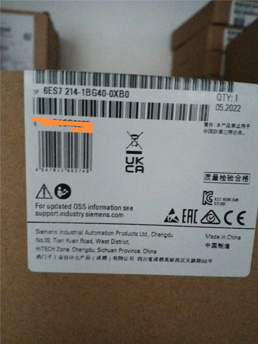 6ES7214-1BG40-0XB0廈門(mén)哲控