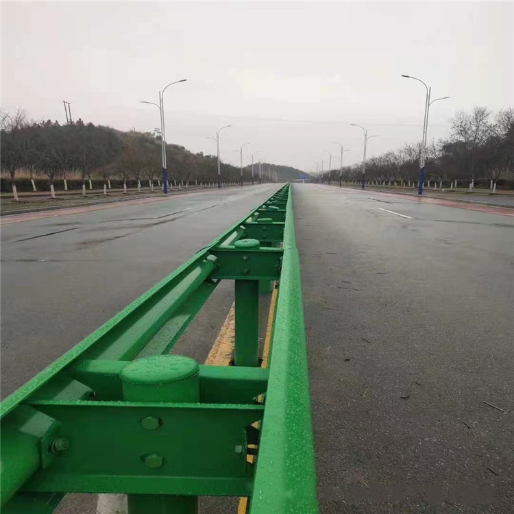 Grd-Am-2E中央分隔帶組合型Am級雙波波形梁護欄 高速公路護欄板