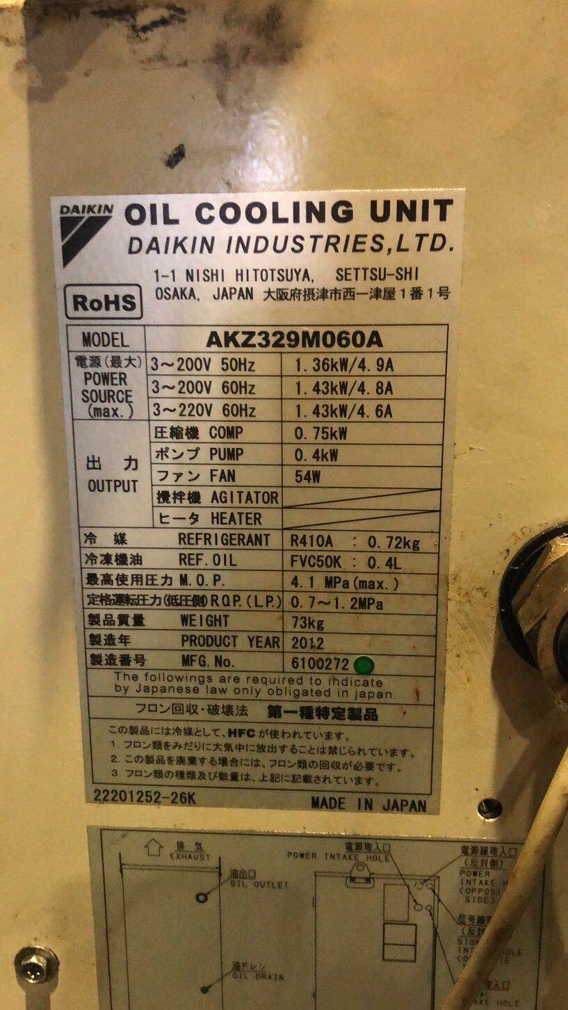 淮安大金DAIKIN變頻油冷機(jī)L0是變頻板還是壓縮機(jī)故障
