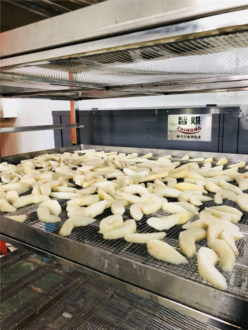 領(lǐng)先烘干技術(shù)的智烘熱泵雪梨烘干機(jī)械