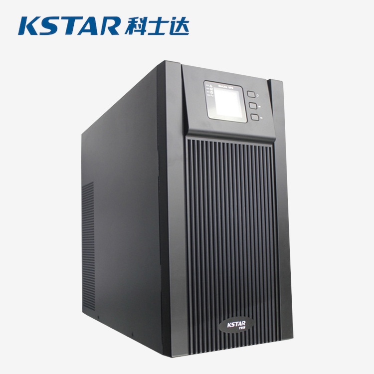 KSTAR科士達UPS電源YDC9110H 10KVA機房不間斷外接蓄電池