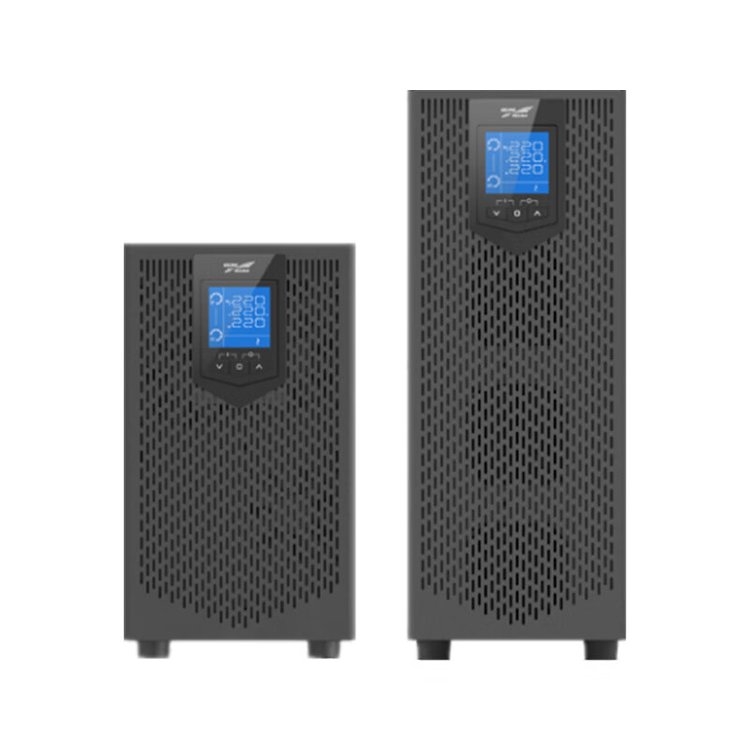科華UPS電源YTR3120在線式20KVA配施克蓄電池電腦機(jī)房服務(wù)器斷電