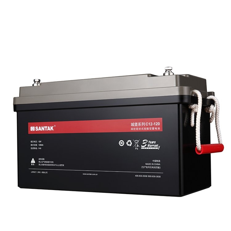 山特（SANTAK）C12-120原裝蓄電池12V120AH UPS配套專用電瓶