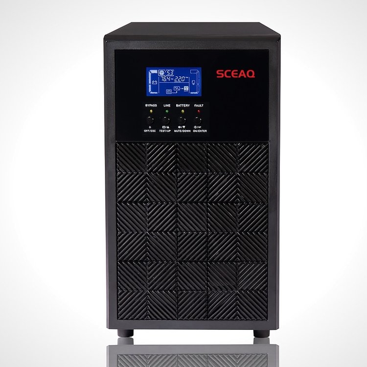 施克UPS電源C6KS 外接電池 在線式單進(jìn)單出6KVA 機(jī)房應(yīng)急供電 SCEAQ