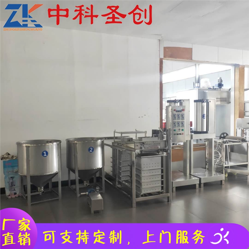 可定制仿手工豆腐皮生產(chǎn)線 臺(tái)江縣仿手工豆腐皮機(jī) 自動(dòng)新型豆腐皮機(jī)