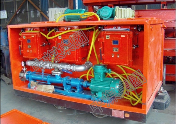 ZHJ-200/1.2防滅火注漿裝置