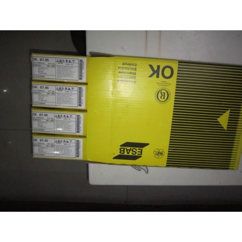 瑞典伊薩OK WEARTRODE 30電焊條