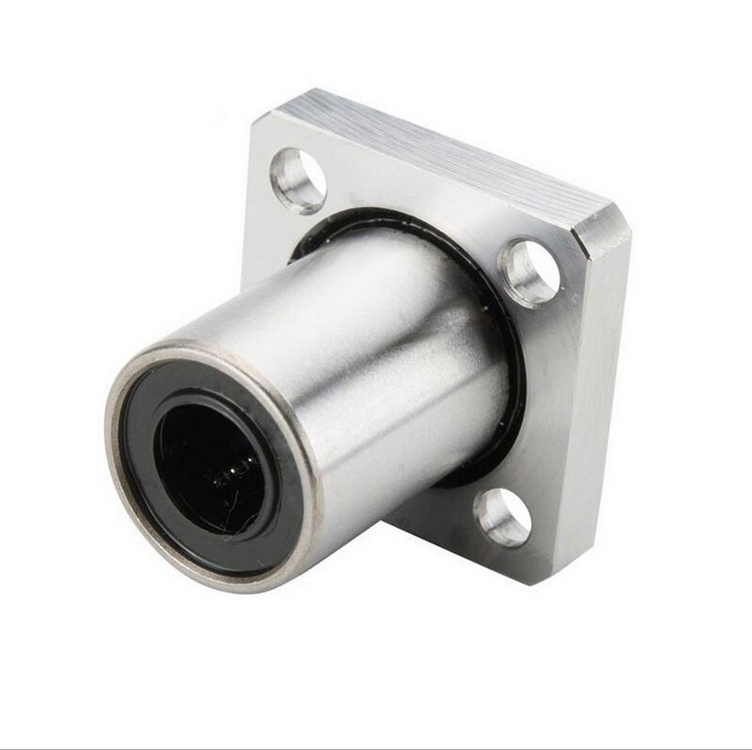 精密直線運(yùn)動(dòng)軸承LMK13UU方法蘭型直線軸承13*23*32mm