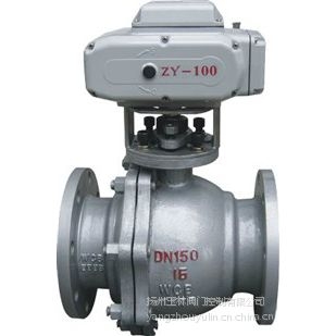 供應(yīng)Q941F46-16C DN200調(diào)節(jié)型電動球閥