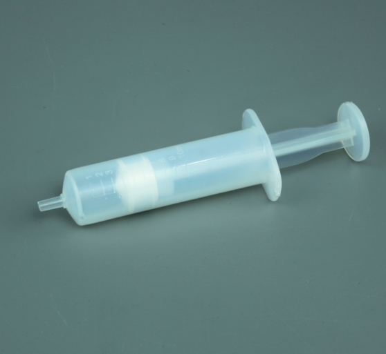 PFA注射器10ml標(biāo)刻度透明耐腐蝕加液 轉(zhuǎn)移pfa注射器