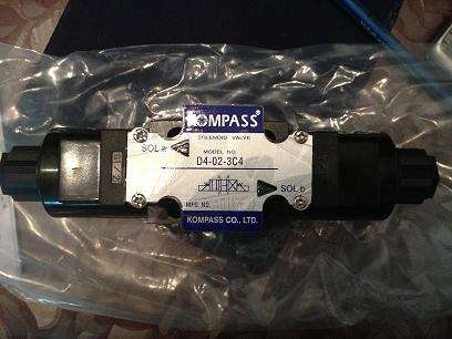 銷售臺(tái)灣KOMPASS康百世朝田  龍巖 DBW-03-1PN-3-D24-10代理
