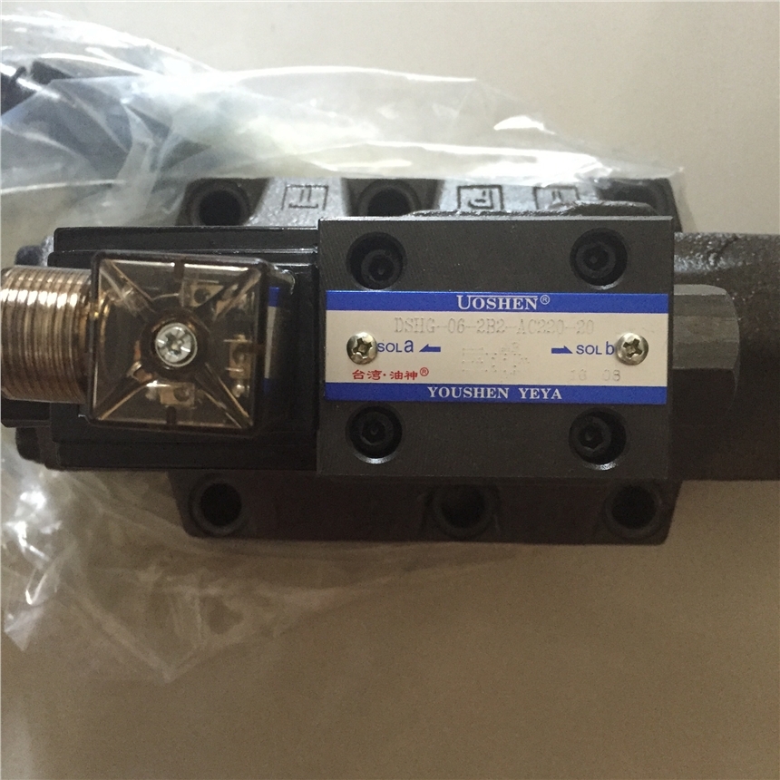 UOSHEN 液壓閥  MPA-06 油神電磁閥