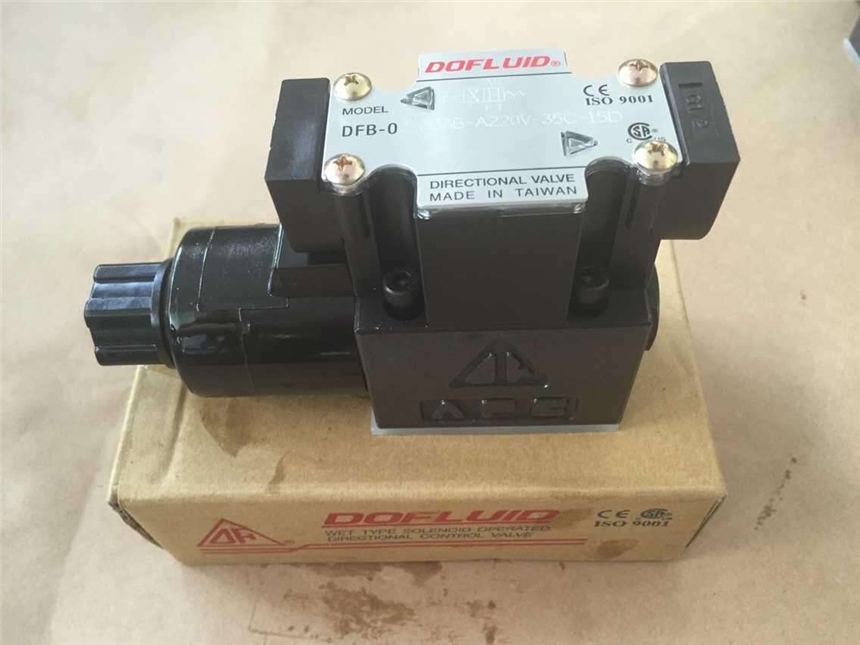 臺灣DOFLUID東峰 DFA-03-3C3-D24  東峰電磁換向閥 DOFLUID液壓閥