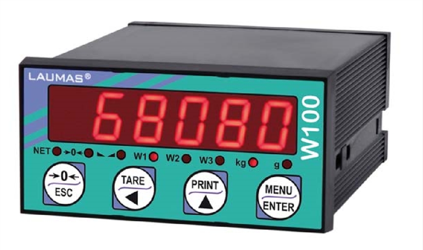 LAUMAS稱重顯示器W100