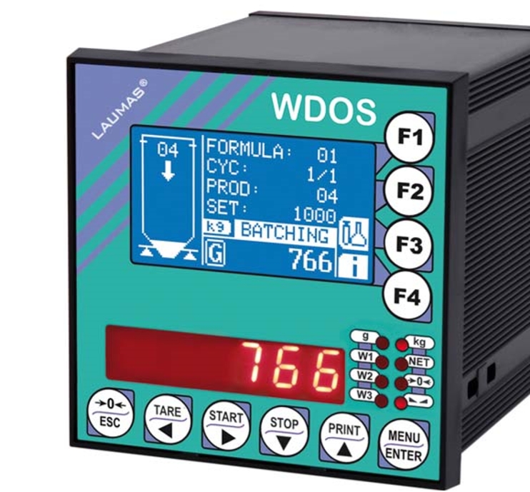 LAUMAS稱重顯示器WDOS