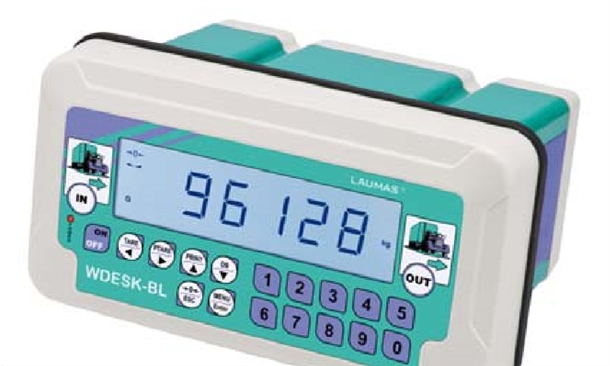 LAUMAS稱重顯示器WDESK-BR