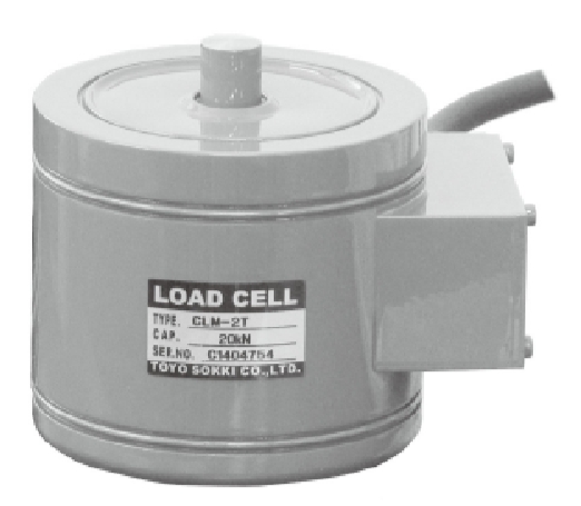 TOYO-SOKKI壓縮型稱重傳感器CLM-5KN