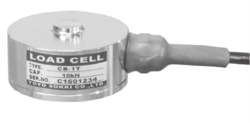 TOYO-SOKKI壓縮稱重傳感器CB-5KN