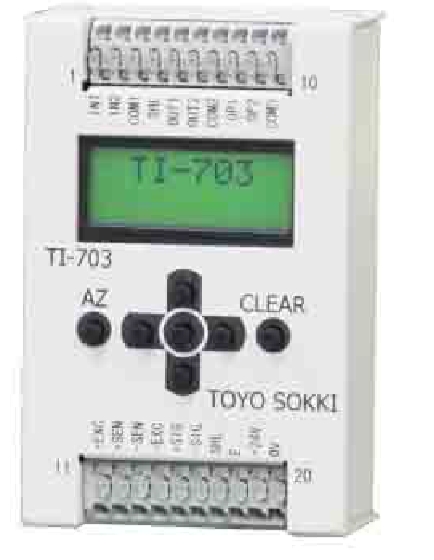 TOYO-SOKKI數(shù)字指示器TI-703