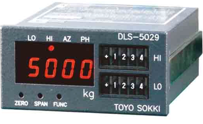 TOYO-SOKKI數(shù)字指示器DLS-5029