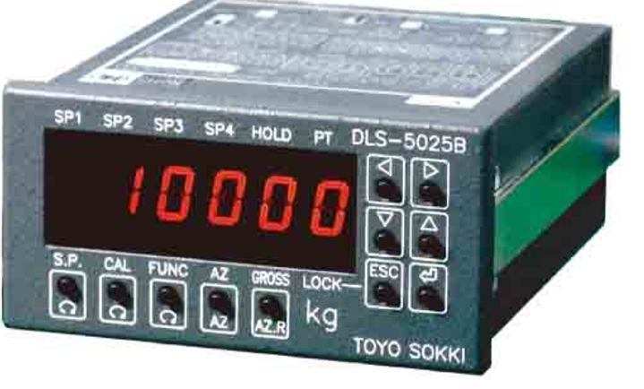 TOYO-SOKKI數(shù)字指示器DLS-5025B
