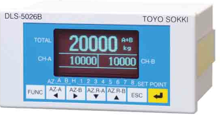 TOYO-SOKKI2ch輸入數(shù)字指示儀DLS-5026B