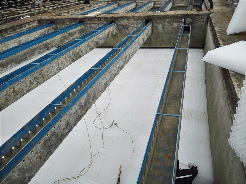 徽縣蜂窩斜管除砂定制