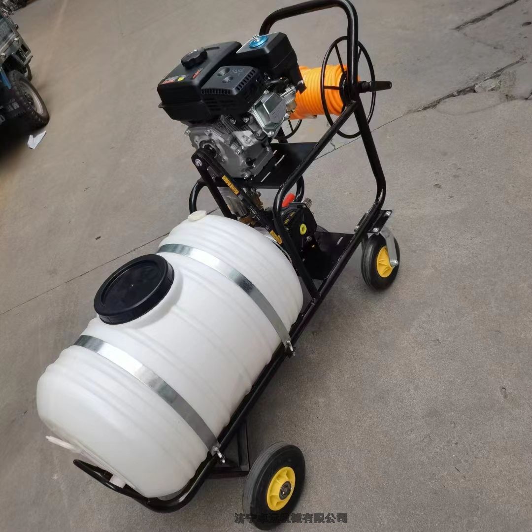 手推式打藥機園林植保200L農用果樹園林蔬菜打藥室內外消毒機