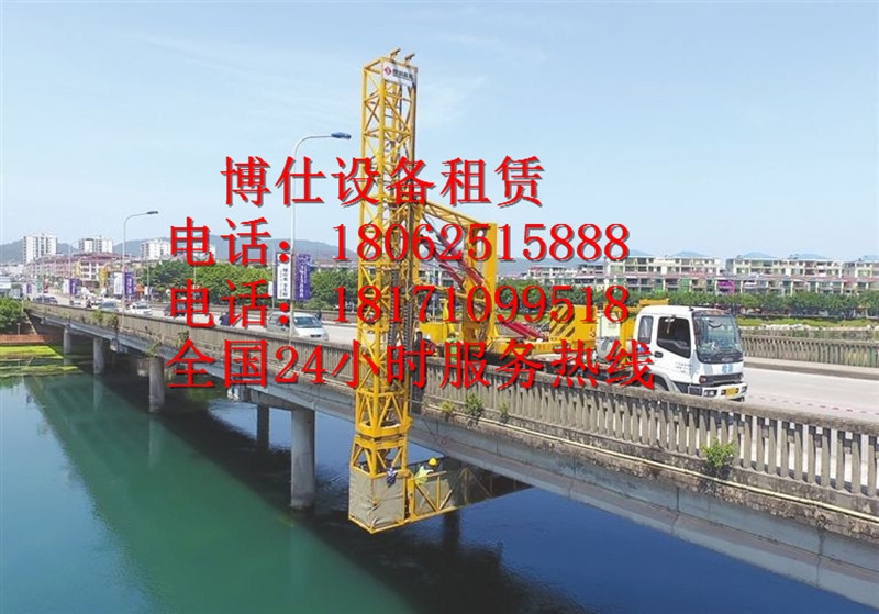 大冶20米橋檢車租賃，陽(yáng)新智能防撞緩沖車出租