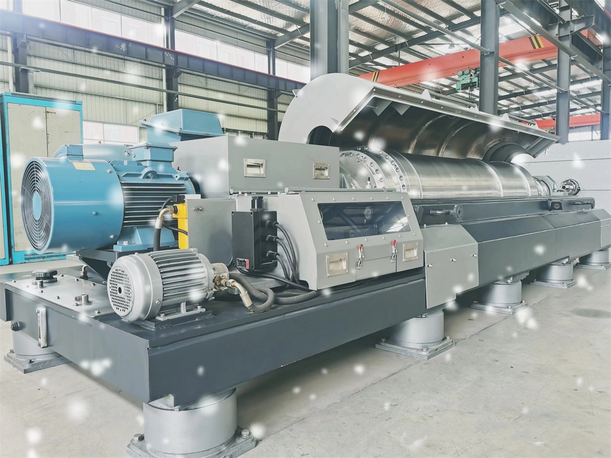 廣西LW-400×1600立式螺旋卸料沉降離心機(jī)類型