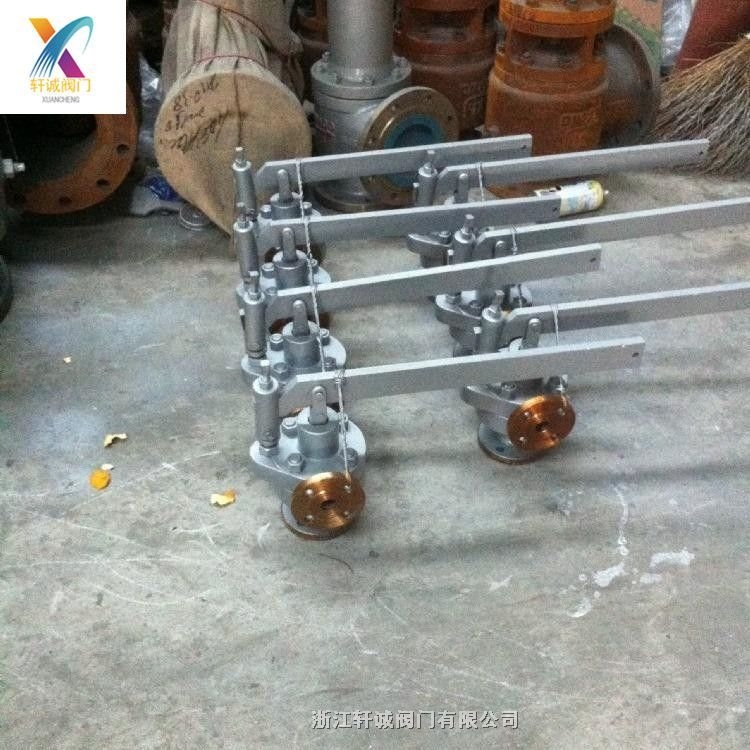 軒誠(chéng)閥門(mén)直銷(xiāo)  GA49H鑄鋼脈沖式安全閥