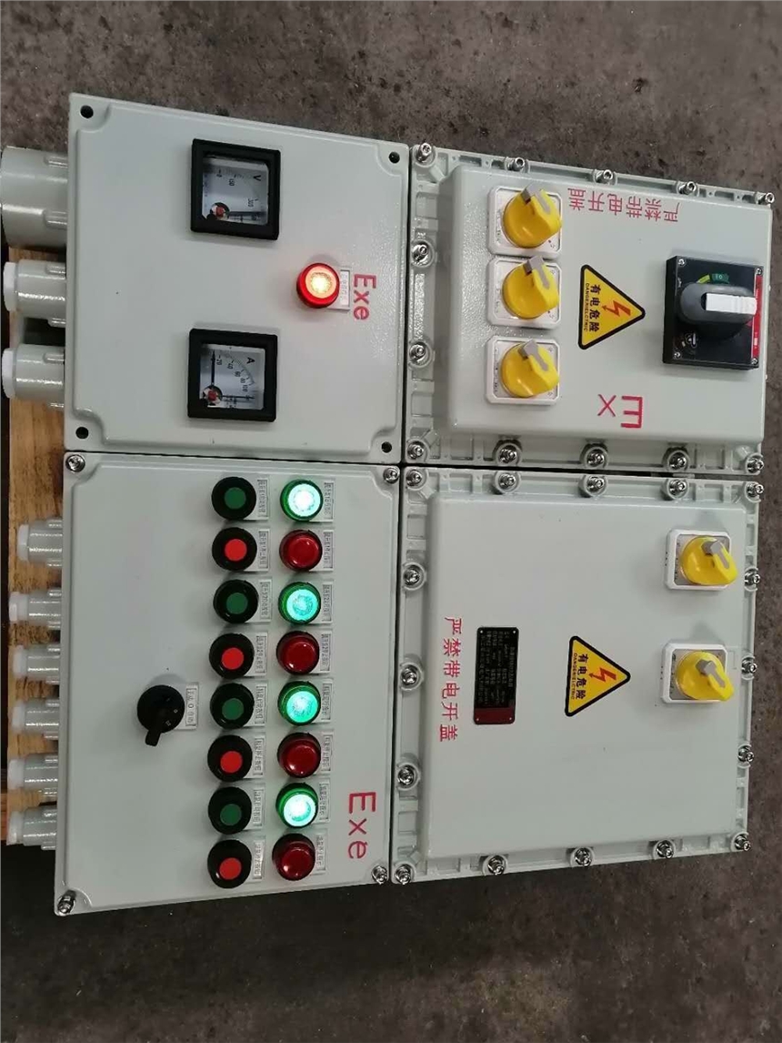 配置罐防爆儀表配電箱