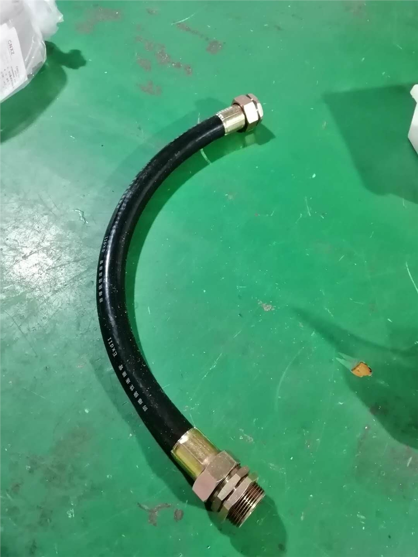 防爆橡膠連接管BNG系列DN20