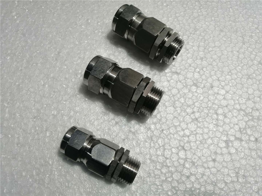 304不銹鋼DN32防爆管接頭填料函