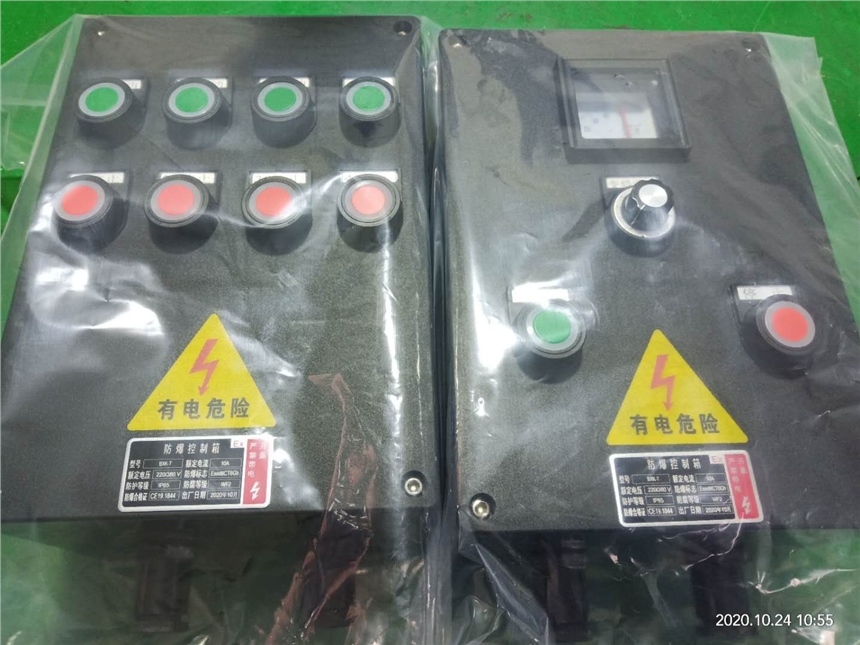 2燈2鈕/3燈3鈕防爆防腐控制箱