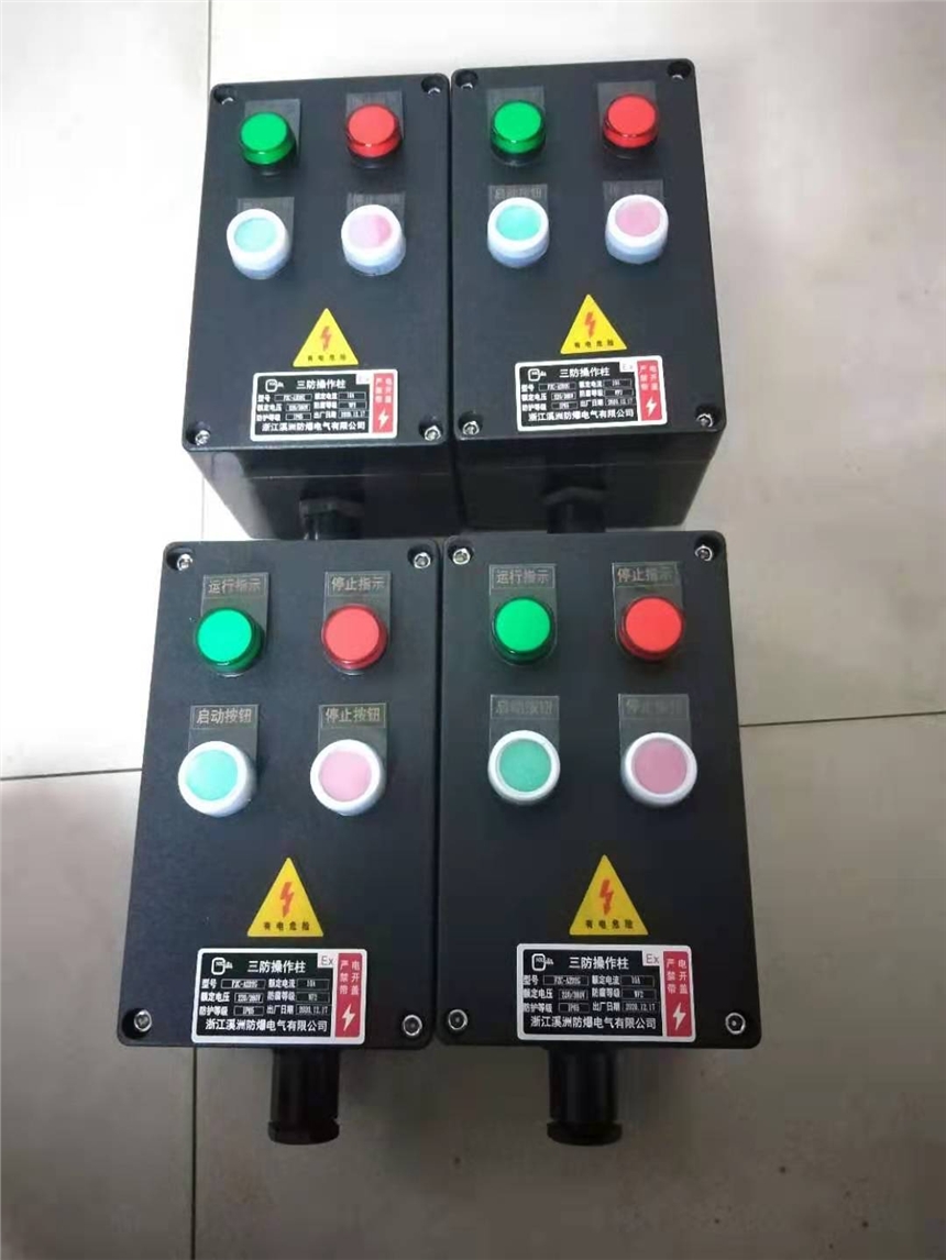 水處理設備三防操作箱控制箱FZC