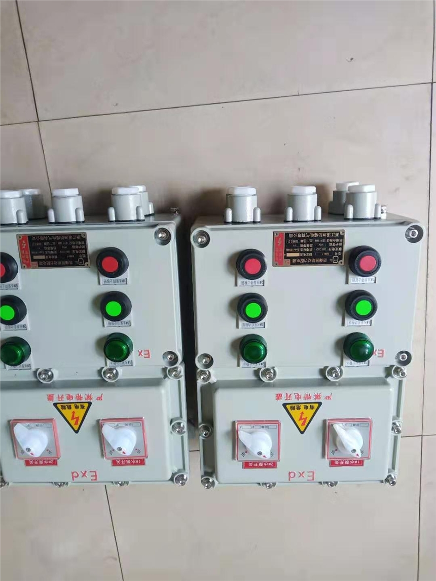 粉塵防爆清灰控制配電箱