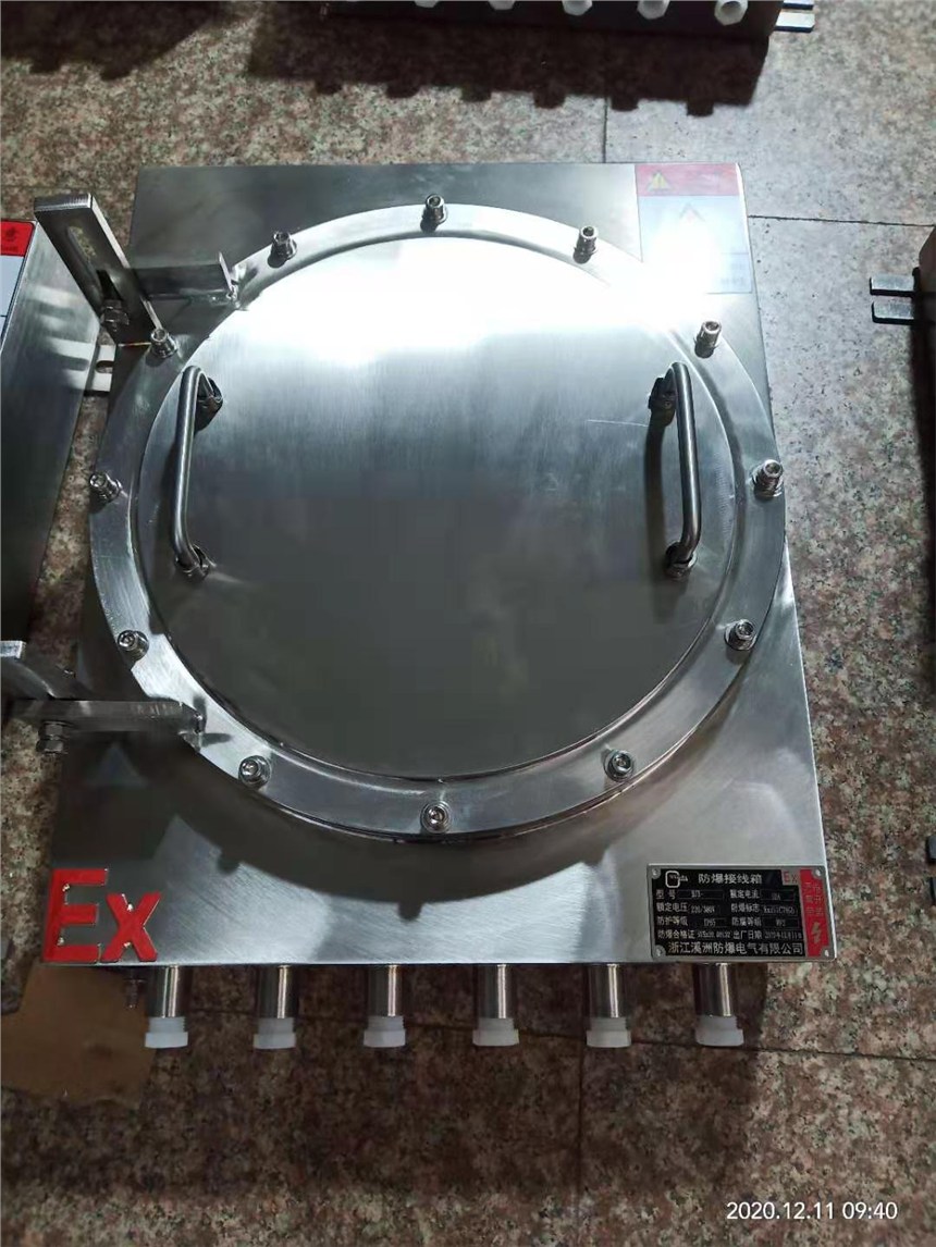 316L/304優(yōu)質(zhì)不銹鋼防爆接線箱廠家型號(hào)BJX系列