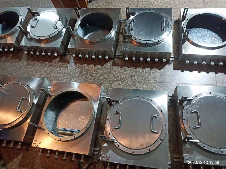 不銹鋼防爆檢修端子模塊箱消防專用IP65