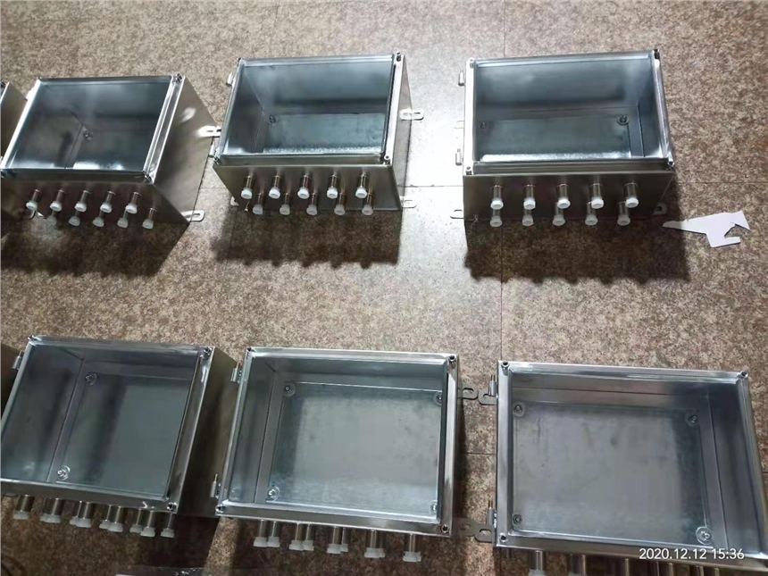 CBJX不銹鋼防爆端子過渡箱模塊箱弱電端子箱