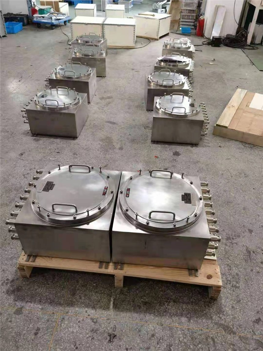 304防爆接線箱除塵器接線箱2C粉塵防爆箱