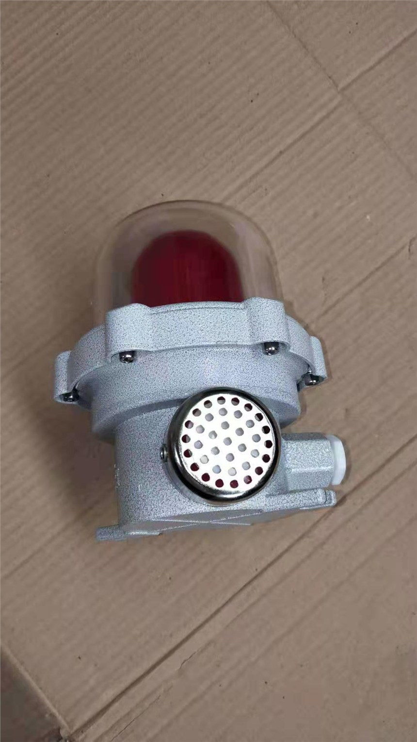 120高分貝BBJ防爆聲光報警器燈使用方法