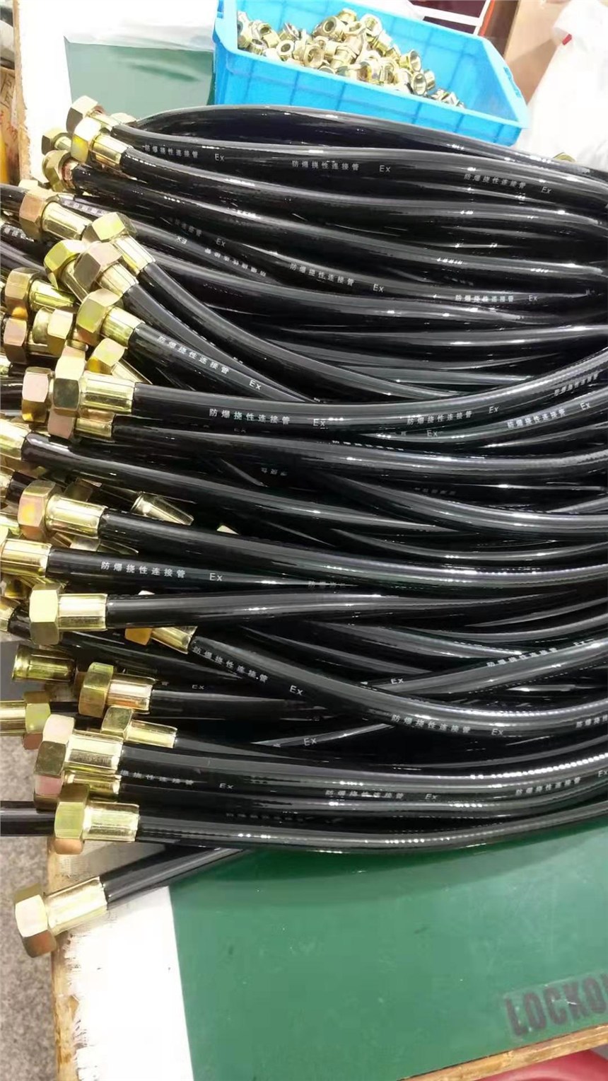 4分6分1寸電機(jī)防爆連接管BNG系列