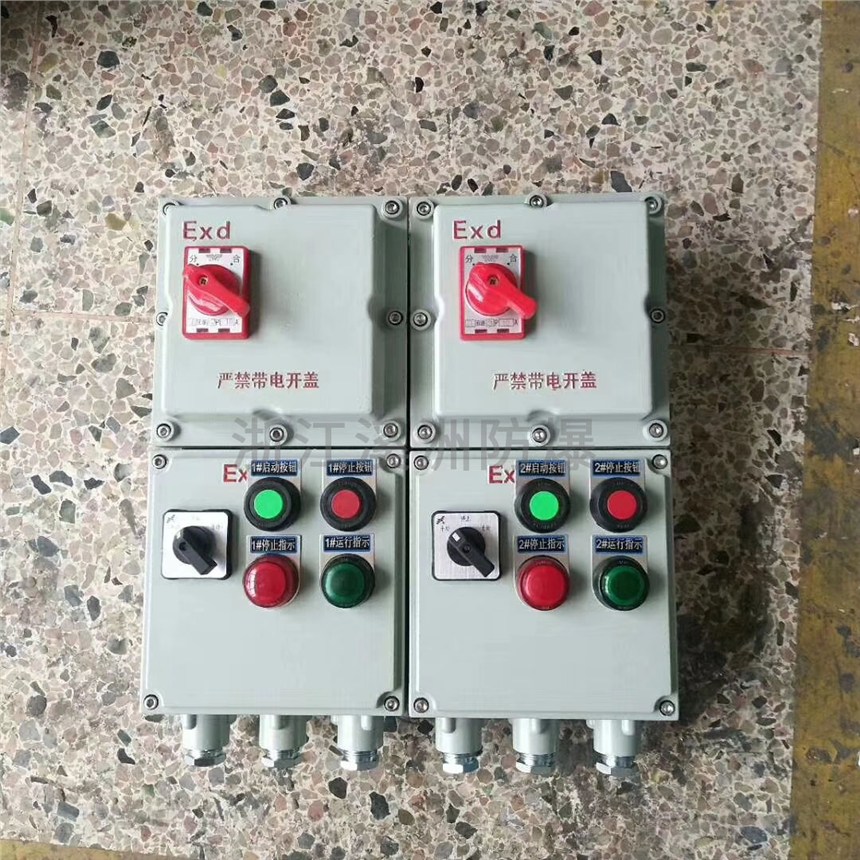 防爆磁力啟動(dòng)器配電箱